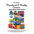Ken Riley's Promotional/Novelty Cameras 2025 Price Guide - Paperback