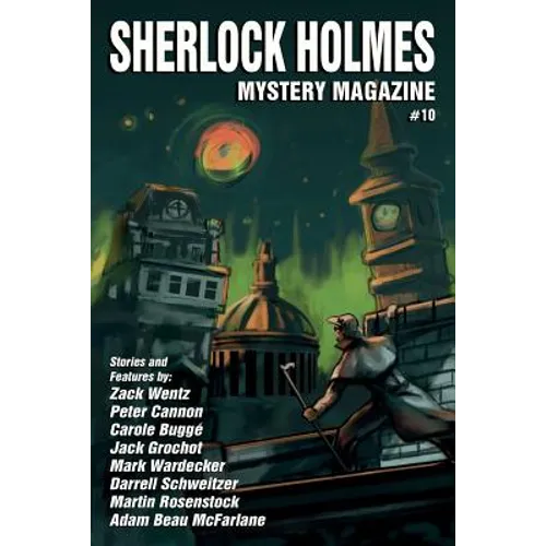 Sherlock Holmes Mystery Magazine #10 - Paperback