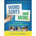 Word Sorts and More: Sound, Pattern, and Meaning Explorations K-3 - Paperback