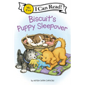 Biscuit's Puppy Sleepover - Paperback