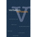 Verbatim, Verbatim: Contemporary Documentary Theatre - Paperback