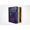Wheel of Time Premium Boxed Set II: Books 4-6 (the Shadow Rising, the Fires of Heaven, Lord of Chaos) - Mass Market Paperbound