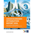 Asian Economic Integration Report 2016 - Paperback