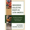 Indigenous Collective Rights in Latin America: The Role of Coalitions, Constitutions, and Party Systems - Hardcover