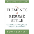 The Elements of Resume Style Softcover - Paperback