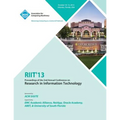 Riit 13 Proceedings of the 2nd Annual Conference on Research in Information Technology - Paperback