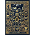 The Complete Fiction, Poetry, and Essays of H. P. Lovecraft (Collector's Edition) (Laminated Hardback with Jacket) - Hardcover