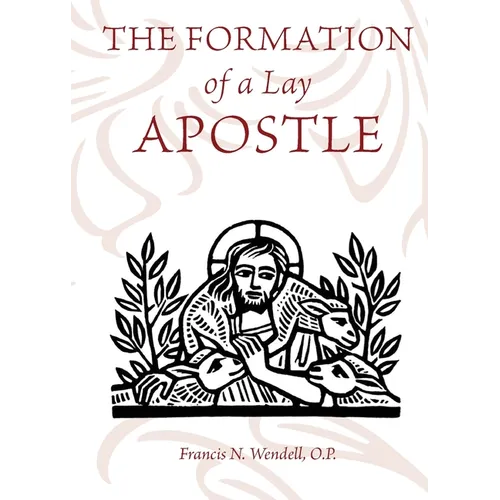 The Formation of a Lay Apostle - Paperback