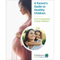 A Parent's Guide to Healthy Children: From Preconception to Early Childhood - Paperback