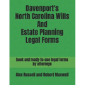 Davenport's North Carolina Wills And Estate Planning Legal Forms - Paperback