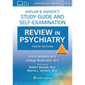 Kaplan & Sadock's Study Guide and Self-Examination Review in Psychiatry: Print + eBook with Multimedia - Paperback