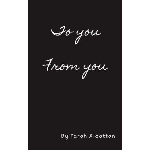 To you From you - Hardcover