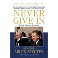 Never Give In - Paperback