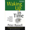 Waking Up in Time: Finding Inner peace in Times of Accelerating Change - Paperback