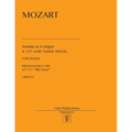 Sonata in A major: with Turkish March - Paperback
