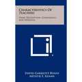 Characteristics Of Teachers: Their Description, Comparison, And Appraisal - Hardcover
