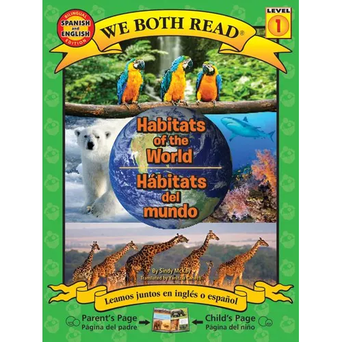 Habitats of the World-Hábitats de la Tierra - Paperback