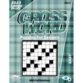 Easy CrossWord Puzzles For Seniors Large Print 2023: Cross Word Puzzle Book For Adults - Paperback