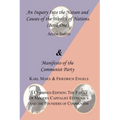 The Wealth of Nations (Book One) and the Manifesto of the Communist Party. a Combined Edition: The Father of Modern Capitalist Economics and the Found - Paperback