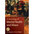A Sociology of Mental Health and Illness - Paperback