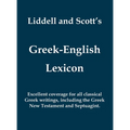 Liddell and Scott's Greek-English Lexicon (Greek and English Edition) - Hardcover