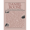 Daniel Boone: His Own Story - Paperback
