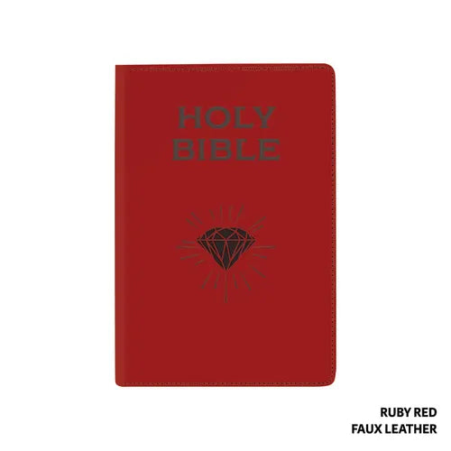 Lsb Children's Bible, Ruby Red - Imitation Leather