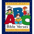 My ABC Bible Verses: Hiding God's Word in Little Hearts - Hardcover