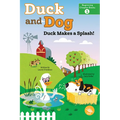 Duck Makes a Splash! - Paperback