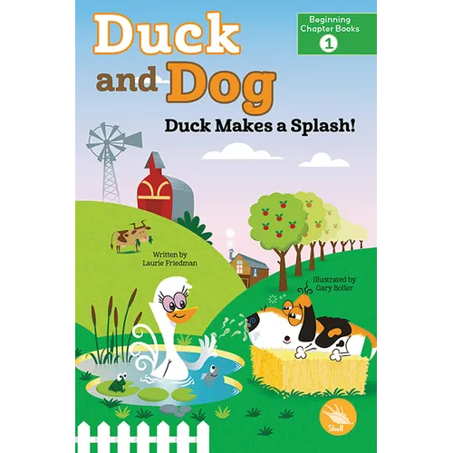 Duck Makes a Splash! - Paperback