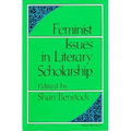 Feminist Issues in Literary Scholarship - Paperback