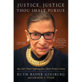 Justice, Justice Thou Shalt Pursue: My Life's Work Fighting for a More Perfect Union - Paperback