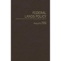 Federal Lands Policy - Hardcover