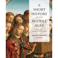 A Short History of the Middle Ages, Volume I: From C.300 to C.1150, Sixth Edition - Paperback