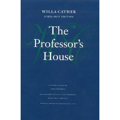 The Professor's House - Hardcover