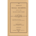 American Frugal Housewife: Dedicated to Those Who Are Not Ashamed of Economy - Hardcover