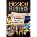 Mission Florence: A Scavenger Hunt Adventure (Travel Book For Kids) - Paperback