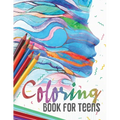 Teens Flower Colouring Book - Paperback