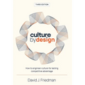 Culture by Design - Hardcover
