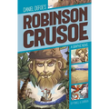 Robinson Crusoe: A Graphic Novel - Paperback