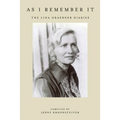 As I remember it: The Lina Graebner diaries - Paperback