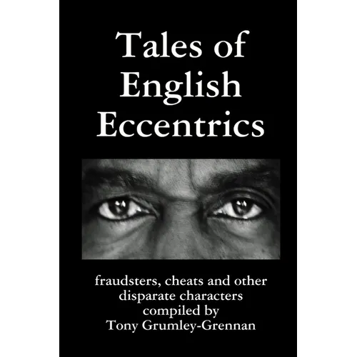 Tales of English Eccentrics - Paperback