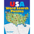 USA Word Search Puzzles - Paperback
