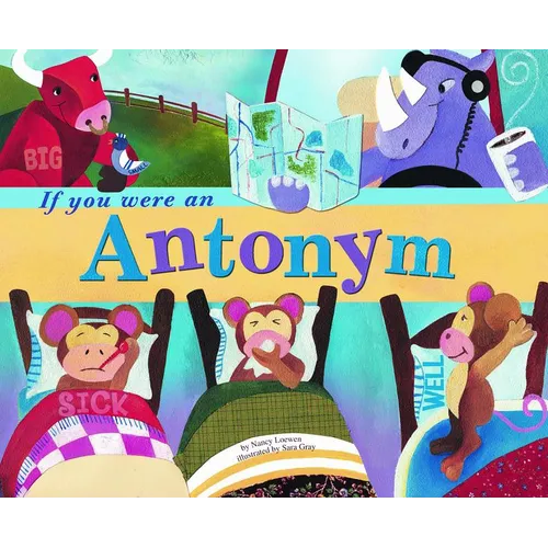 If You Were an Antonym - Paperback