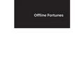Offline Fortunes - Paperback