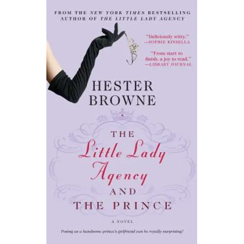 The Little Lady Agency and the Prince - Paperback