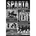Sparta: 4-In-1 History Of Spartan Warriors, Kings, Queens & Politics - Paperback