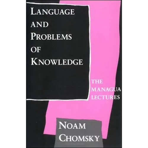 Language and Problems of Knowledge: The Managua Lectures - Paperback
