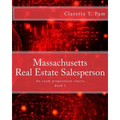 Massachusetts Real Estate Salesperson - Book I: An exam preparation course - Paperback