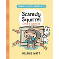 Scaredy Squirrel Gets a Surprise: (A Graphic Novel) - Paperback